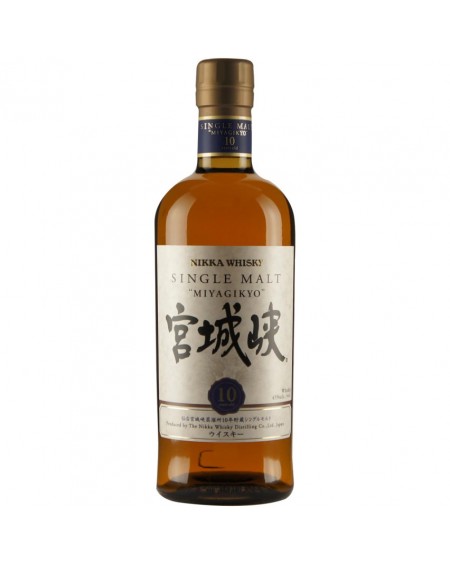 Nikka Miyagikyo 10 ans